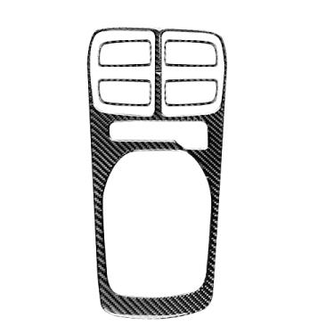 Imagem de Adesivo de fibra de carbono adesivo de decalque acabamento compatível com Chevrolet Camaro 5º 2012-2016 (clássico, apoio de braço de painel quadro de mudança de engrenagem 25)