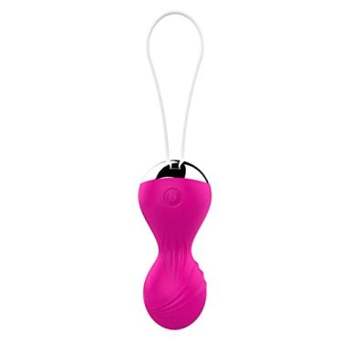 Imagem de Vibrador Feminino Anel Peniano e Estimulador de Clitóris Retardar a Ejaculação Brinquedos Sexuais Para Casais (Rosa)