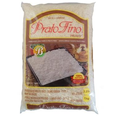 Imagem de Arroz Branco 1kg - - Prato Fino
