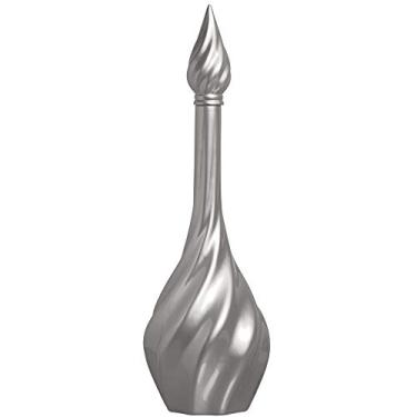 Imagem de Garrafa Marshmallow G E Tampa Ceramicas Pegorin Prata No Voltagev