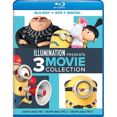 Imagem de Illumination Presents: 3-Movie Collection (Despicable Me / Despicable Me 2 / Despicable Me 3) Blu-ray + DVD + Digital