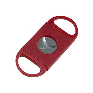 Imagem de Cortador charutos NERONE Basic lâmina dupla plástico vermelho