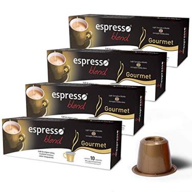 Imagem de Kit Cápsulas de Café Espresso Blend Gourmet - Compatíveis com Nespresso® - 40 un.