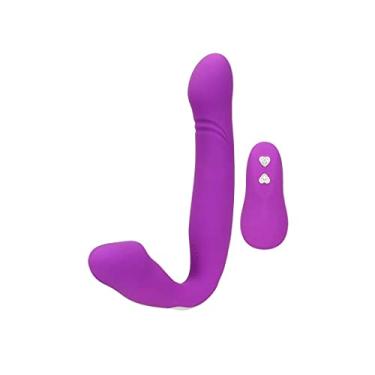 Imagem de Vibrador Duplo Motor Potente 10 Frequências Brinquedos Sexual Feminino Clitóris Estimulador Ponto Erótico Zatla Shop (B)
