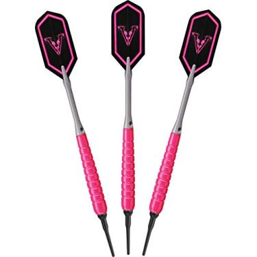 Imagem de Viper V Glo Dardos de ponta macia, rosa/cinza, 18 gramas