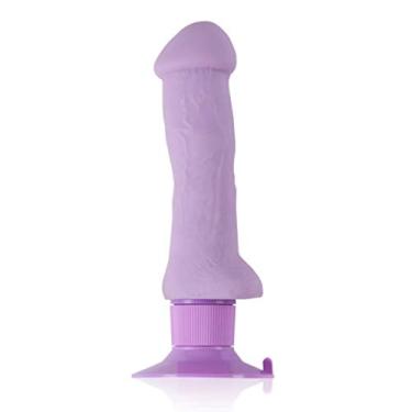 Imagem de Nanma Pênis Realístico Em Loveclone Com Ventosa De Fixação Lilás