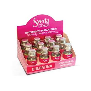 Imagem de Ampola Tratamento Capilar Sveda Hair Queratina 15ml