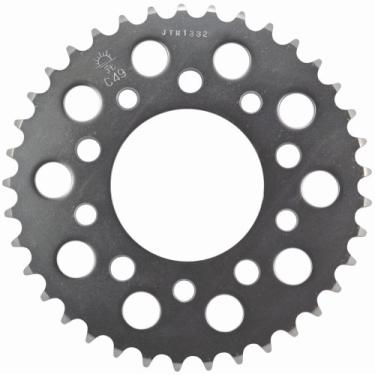 Imagem de JT Sprockets Roda dentada traseira de aço JTR1332.44 44T, preta