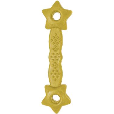 Imagem de Brinquedo LCM Halteres Estrela Amarela - Tam. M