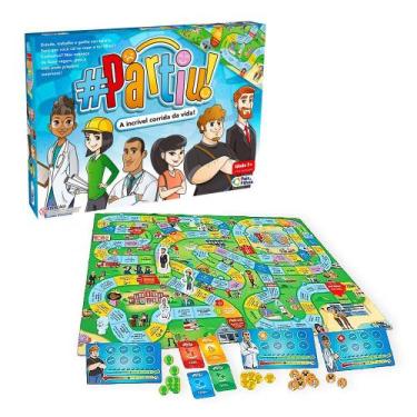 Brinquedo Infantil Jogo De Xadrez Pais & Filhos - USA Magazine