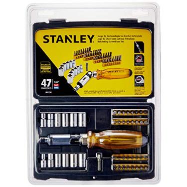 Imagem de STANLEY Jogo de Chave com Catraca de 47 Peças 68-736