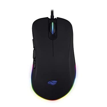 Imagem de C3Tech Gaming Mouse Gamer Preto MG-400BK Rumble - USB, com Iluminação RGB, cabo com Comprimento de 150cm e Revestimento em Nylon, ate 6400 DPI