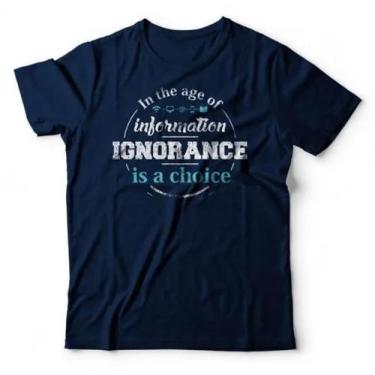 Imagem de Camiseta Geek - Age Of Information - Studio Geek