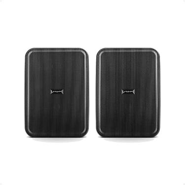 Imagem de Par Caixas de Som Acústica Frahm Passiva 120W RMS 4ohms Falante de 5 Pol. HS Outdoor Preta - 31999