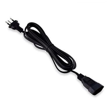 Imagem de Force Line - CORDAO PROLONGADOR TRIPOLAR 3X2,5MM 3M - 20A PRETO