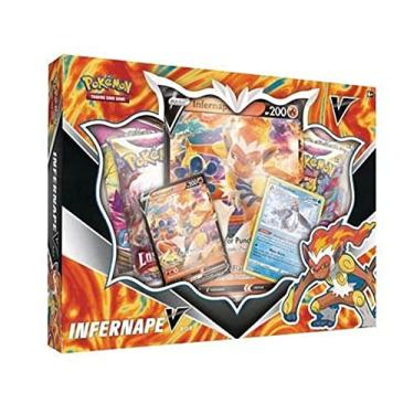 Imagem de Pokemon Lost Origin Infernape V Box Set: 4 Booster Packs + promos!