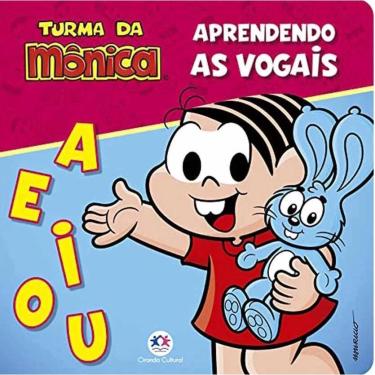 Turma da Mônica  Livro Personalizado Infantil