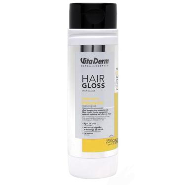 Imagem de Máscara Hidratante Hair Gloss 250g Vita Derm