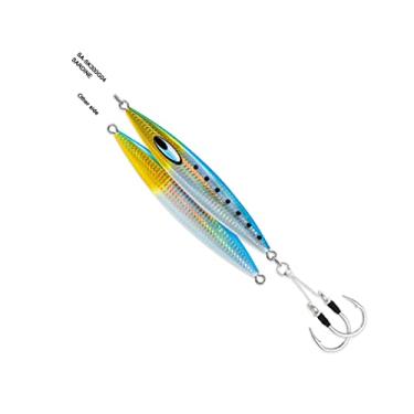Imagem de Daiwa Jig Saltwater SA-SK85G04 Saltiga SLK Metaljig, 85 g, ganchos 5/0, sardinha