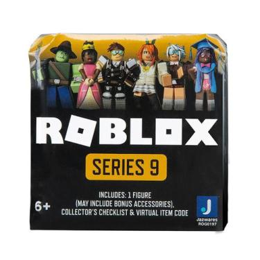 ROBLOX - FIGURAS SURPRESAS 3 - Boneco Roblox Dark Mermaid - Sunny - SUNNY