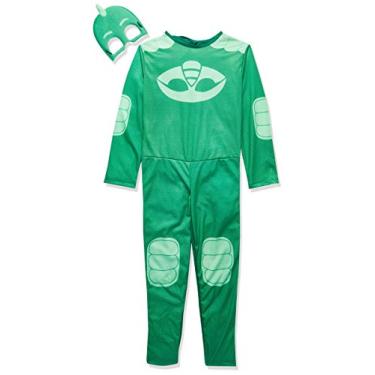 Imagem de Global Fantasias 2135 Fantasia Longa Lagartixo, Verde, M