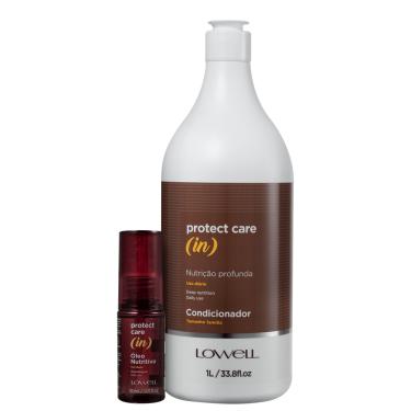 Imagem de Kit Lowell Protect Care (in) Mega Nutrição (2 Produtos)