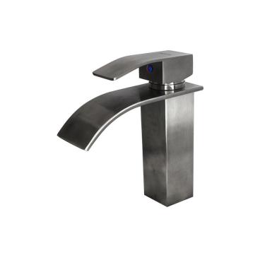 Imagem de Torneira Monocomando Inox Cascata