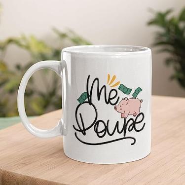 Imagem de Caneca Meme Me Poupe
