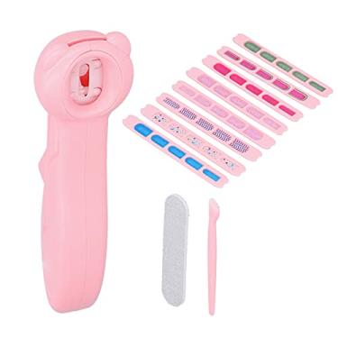 Imagem de Conjunto de Máquinas para Estampar Unhas, Adesivos de Arte para Unhas, Kit de Arte para Unhas para Crianças, Impressora de Arte para Unhas para Casa