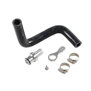 Imagem de Vaguelly 1 Conjunto Tubo De Derivação De Refrigerante Mangueira De Refrigerante Resistente Mangueira De Refrigeração Prática Acessórios De Natacion Gadgets De Carro Apêndice Maior Borracha