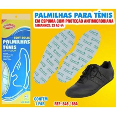Imagem de QUALYPÉ Palmilha De Espuma Para Tênis Qualypé Verde 36
