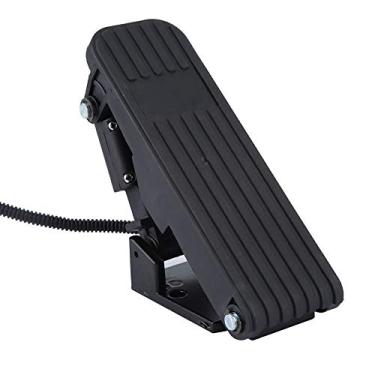 Imagem de Pedal acelerador acelerador, pedal de freio de controle de velocidade do veículo, pedal de bicicleta, pedal de carro de corrida E Go Kart para peça de reposição