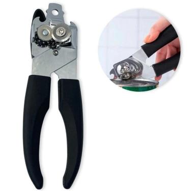 Imagem de Abridor Lata E Garrafa Em Aço Inox Cerveja Profissional