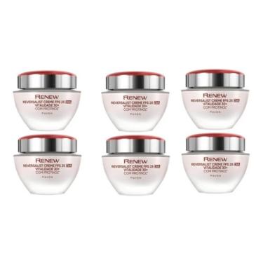 Gel creme facial vitalidade avon renew 30+ dia 50g - Anti-Idade Facial -  Magazine Luiza