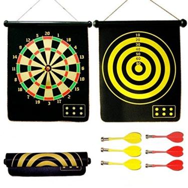 Imagem de Jogo De Dardos Dupla Face Magnético Tiro Ao Alvo