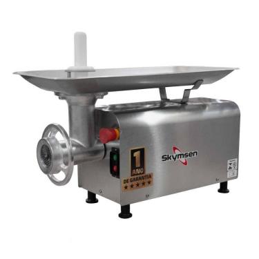 Imagem de Picador de Carne Boca 10 Inox 0,5 CV PS-10 220V - Skymsen