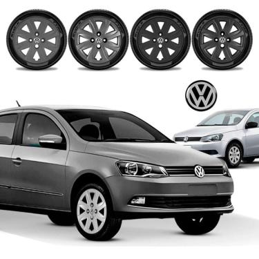 Imagem de Jogo calota Vw Gol Voyage G5 G6 2008 2009 2010 2012 Aro 14