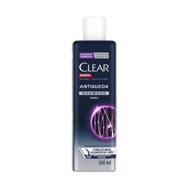 Imagem de Shampoo Antiqueda Passo 1 Clear Men Derma Solutions 300ml