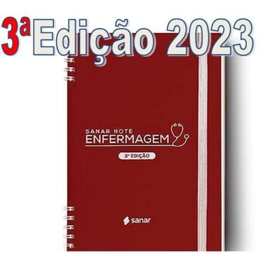 Imagem de Sanar Note De Enfermagem 3 Edição 2023