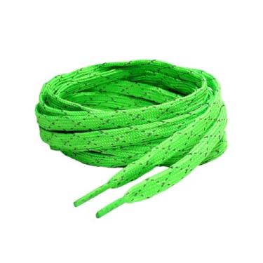 Imagem de Cadarço Traxart Para Patins Quad Verde com Refletivo FA-001