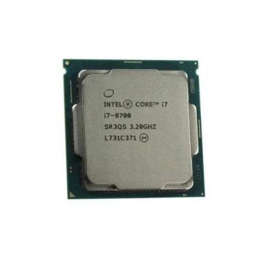 Imagem de Processador Intel Core I7 8700 8ª Geração 3.20Ghz 12Mb 1151