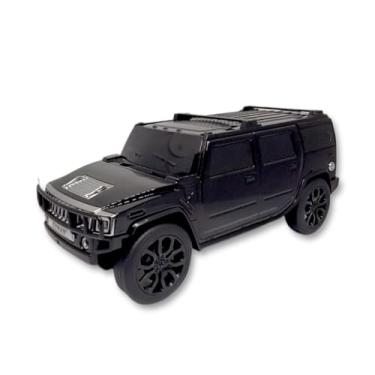 Imagem de Caixinha De Som Carro Hammer Bluetooth Rádio Fm Pen Drive (Preto)