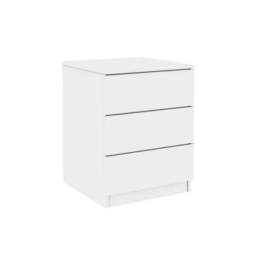 Imagem de Mesa Cabeceira Infantil Veronna C- 3 Gavetas Cinamomo - Tcil Móveis