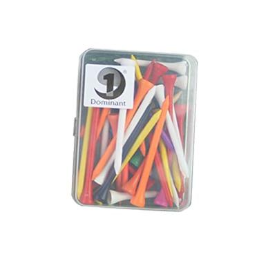 Imagem de UGPLM 40 pçs t golfe auxílio de treinamento de golfe com caso de armazenamento titular bola reutilizável acessórios de prática de golfe para homens feminino