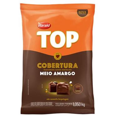 Imagem de Chocolate Harald Top Meio Amargo - 1Kg