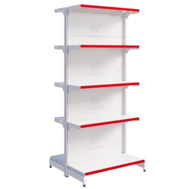 Imagem de Prateleira Gôndola Fit 40 Centro 1 Inicial 1,70m Farmácia Loja Comercio Amapá