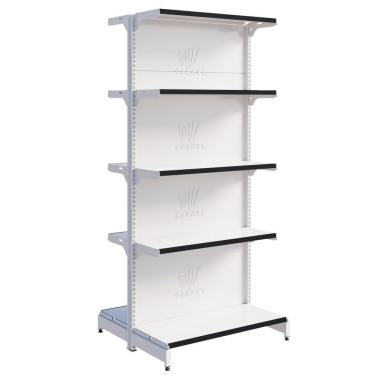 Imagem de Prateleira Gôndola Fit 40 Centro 1 Inicial 1,70m Farmácia Loja Comercio Amapá