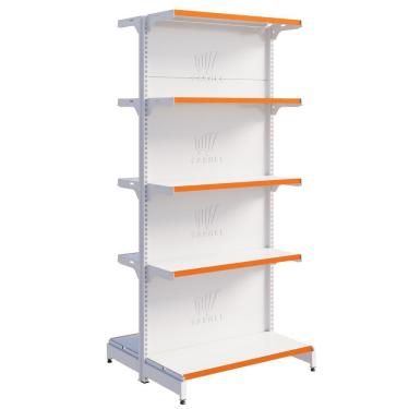 Imagem de Prateleira Gôndola Fit 40 Centro 1 Inicial 1,70m Farmácia Loja Comercio Amapá