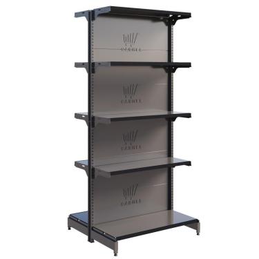 Imagem de Prateleira Gôndola Fit 40 Centro 1 Inicial 1,70m Farmácia Loja Comercio Amapá