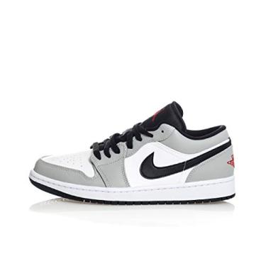 Imagem de (Men's) Air Jordan 1 Low 'Light Smoke Grey' (2020) 553558-030